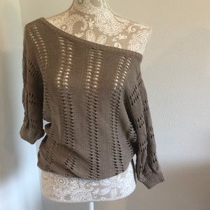 See through sweater by Express
